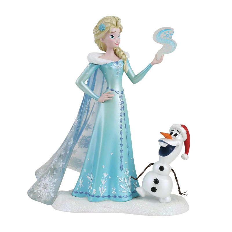 Disney : Frozen la Reine des Neiges - Statue Showcase : Elsa & Olaf