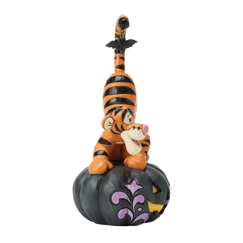 Disney – Tigrou Halloween Citrouille 14 cm – Traditions