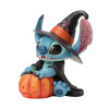 Disney – Figurine Stitch Sorcière Citrouille LED – Traditions