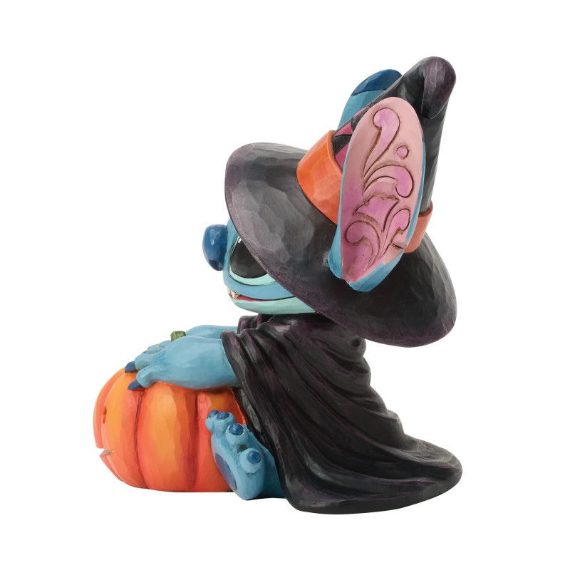 Disney – Figurine Stitch Sorcière Citrouille LED – Traditions