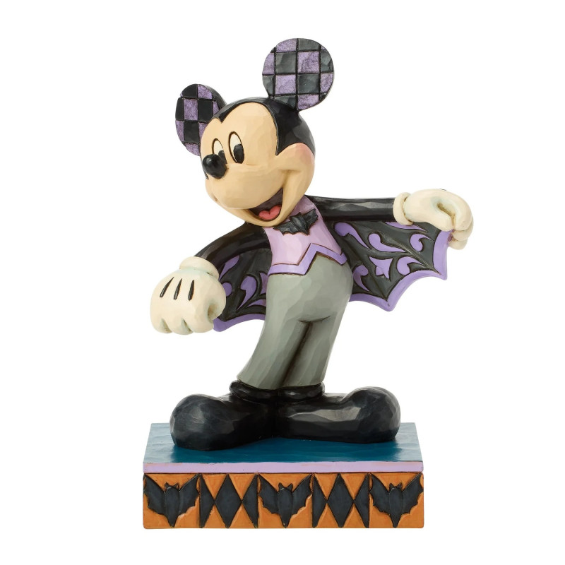 Disney - Statue Traditions Mickey Chauve-souris Halloween