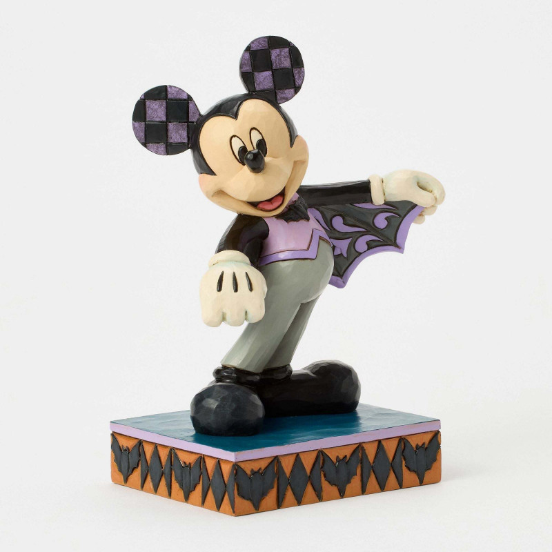 Disney – Statue Traditions Mickey Chauve-souris Halloween – Traditions