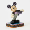 Disney – Statue Traditions Mickey Chauve-souris Halloween – Traditions