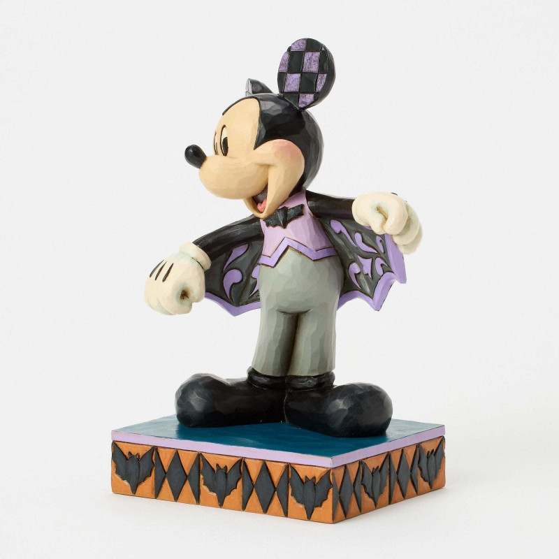 Disney – Statue Traditions Mickey Chauve-souris Halloween – Traditions
