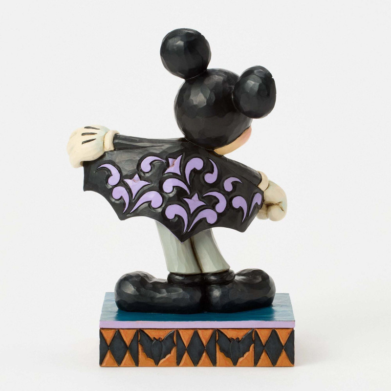 Disney – Statue Traditions Mickey Chauve-souris Halloween – Traditions