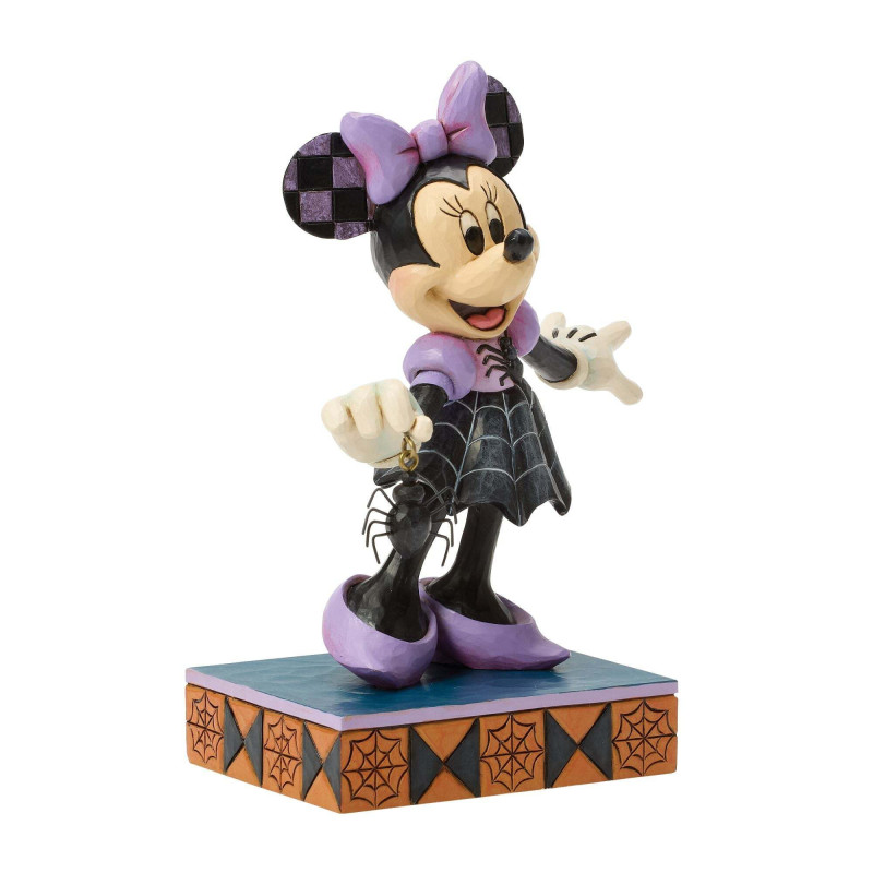 Disney – Statue Traditions Minnie En Robe D'araignée – Traditions