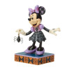 Disney – Statue Traditions Minnie En Robe D'araignée – Traditions