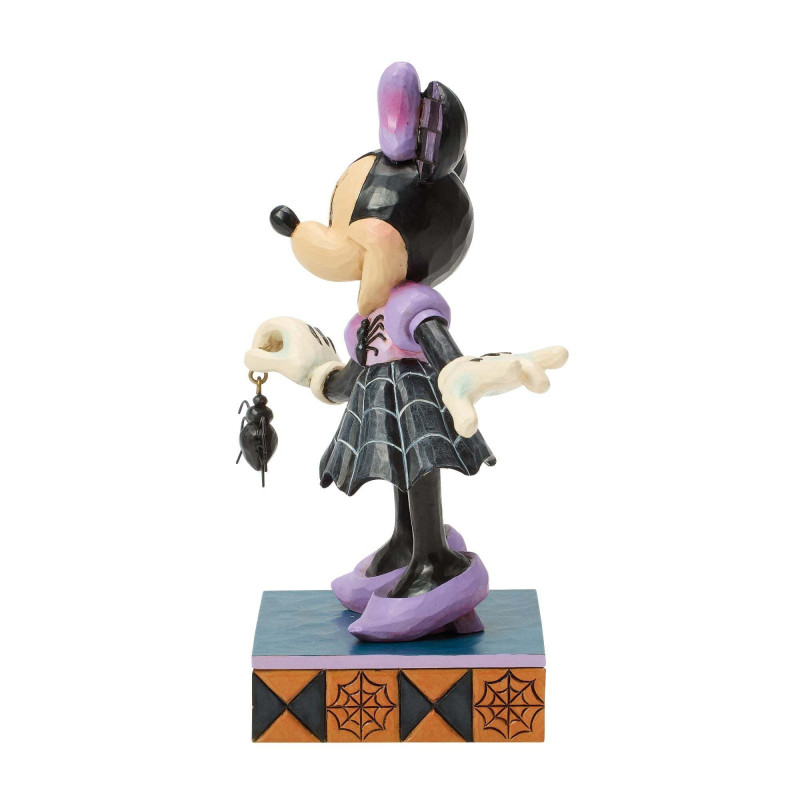 Disney – Statue Traditions Minnie En Robe D'araignée – Traditions