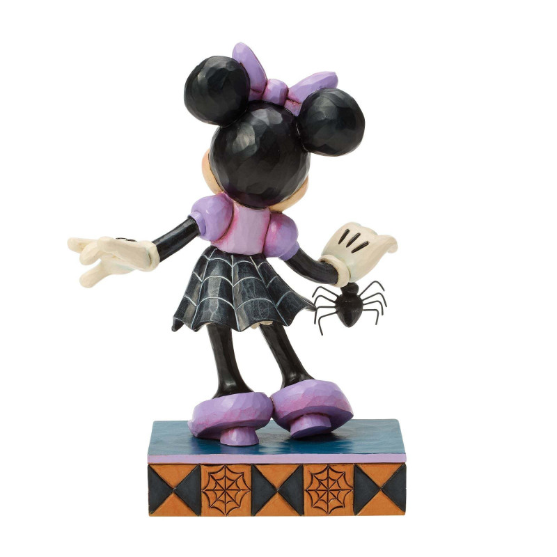 Disney – Statue Traditions Minnie En Robe D'araignée – Traditions