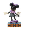 Disney – Statue Traditions Minnie En Robe D'araignée – Traditions