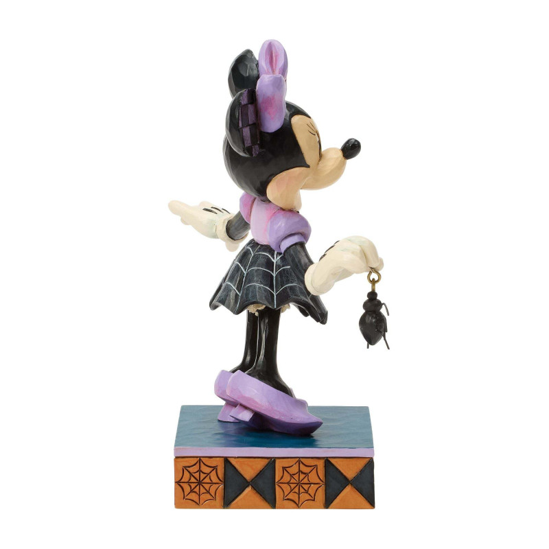 Disney – Statue Traditions Minnie En Robe D'araignée – Traditions