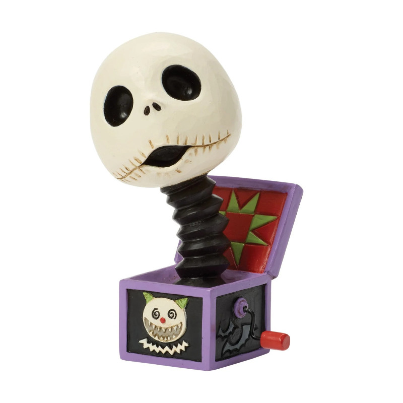 Nightmare Before Christmas - Traditions - Mini statue Jack in the Box