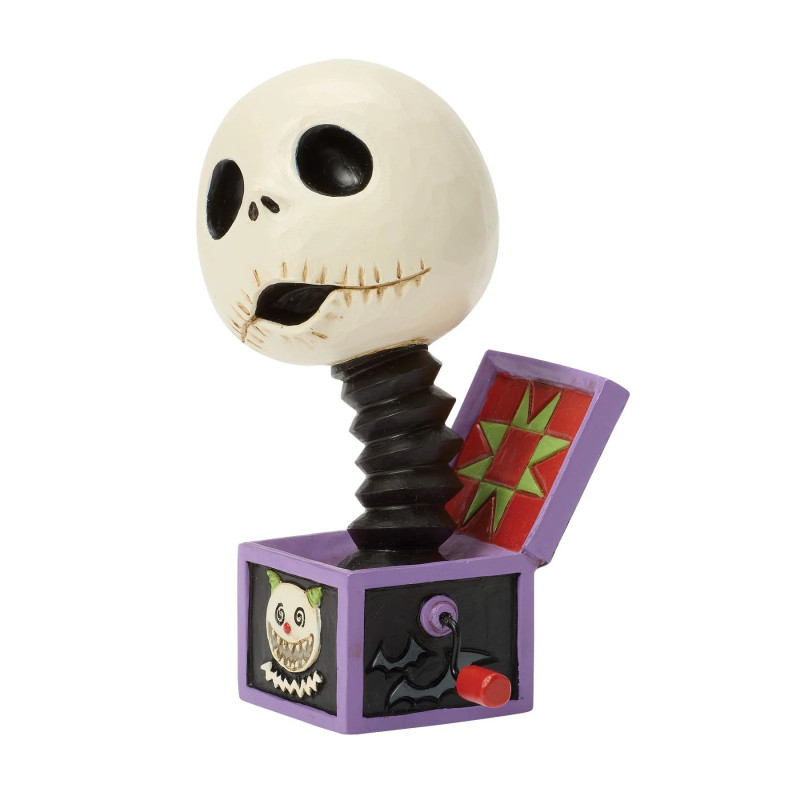Nightmare Before Christmas - Mini statue Jack in the Box – Traditions