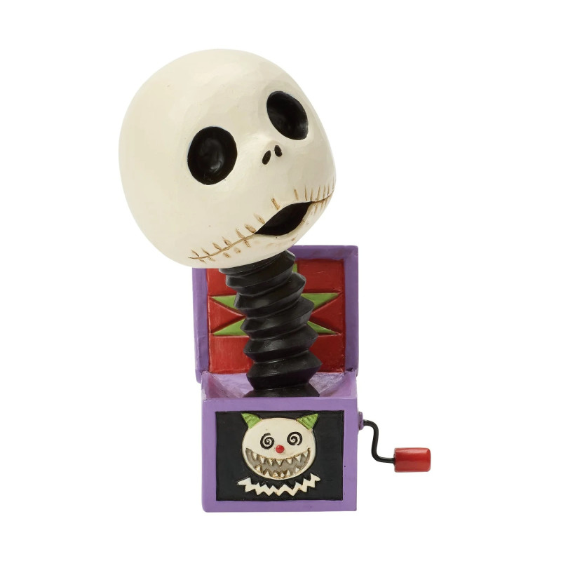 Nightmare Before Christmas - Mini statue Jack in the Box – Traditions