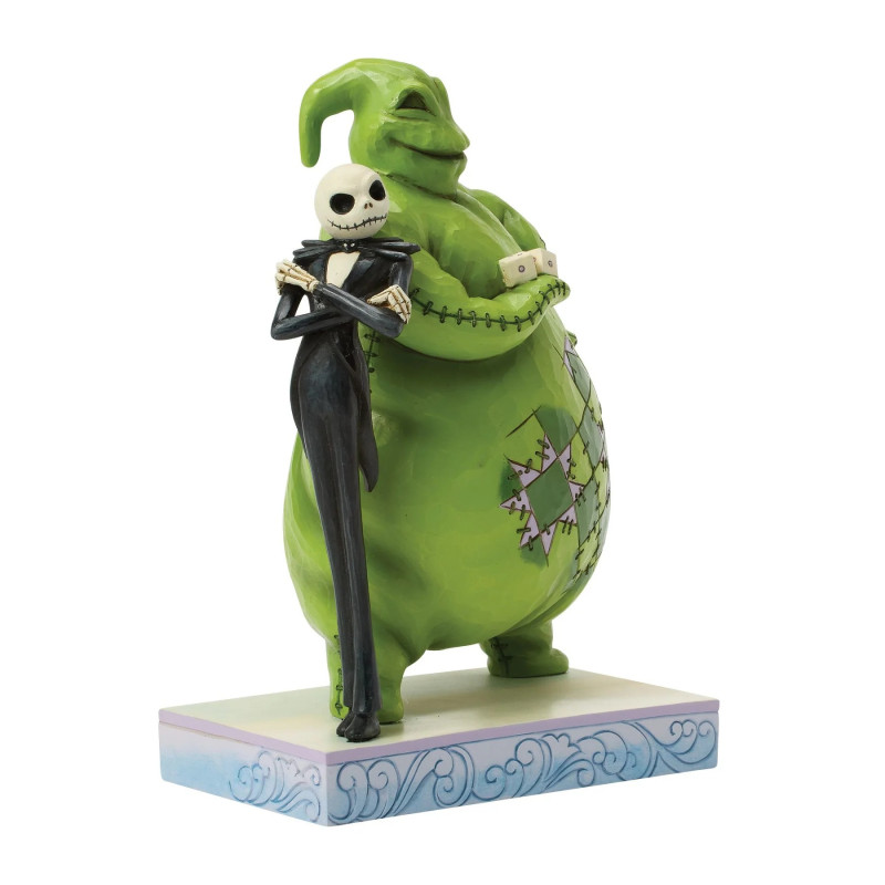 Nightmare Before Christmas - Statue Jack & Oogie – Traditions