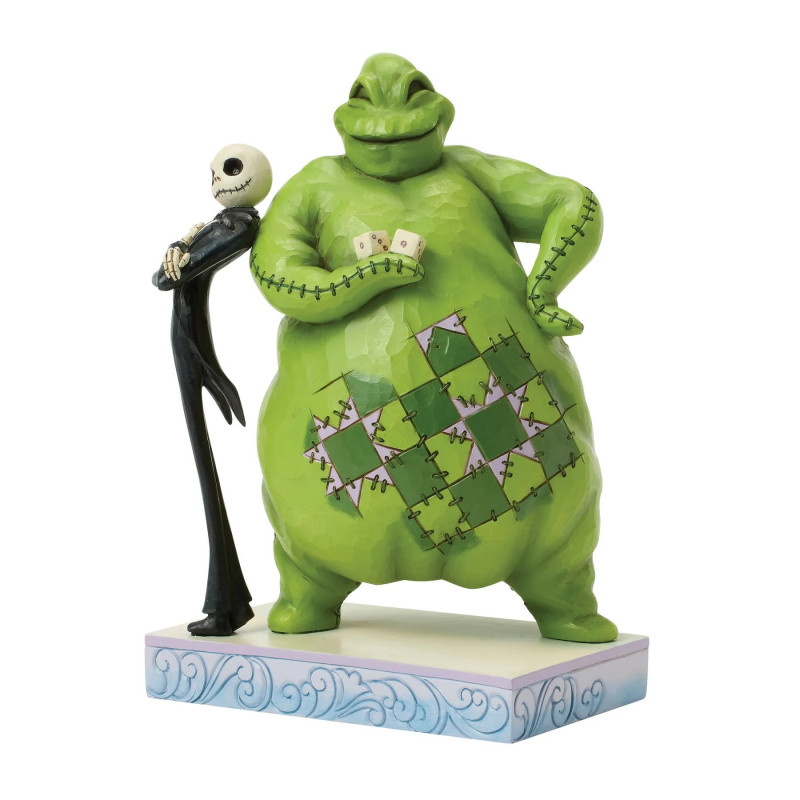 Nightmare Before Christmas - Statue Jack & Oogie – Traditions
