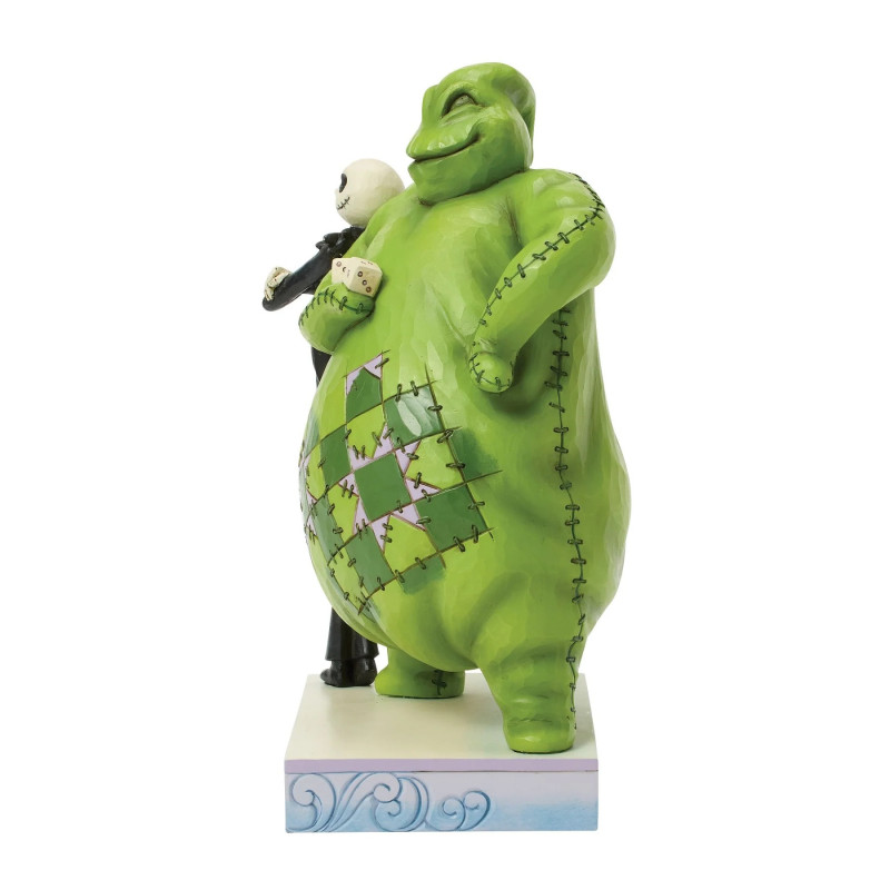 Nightmare Before Christmas - Statue Jack & Oogie – Traditions