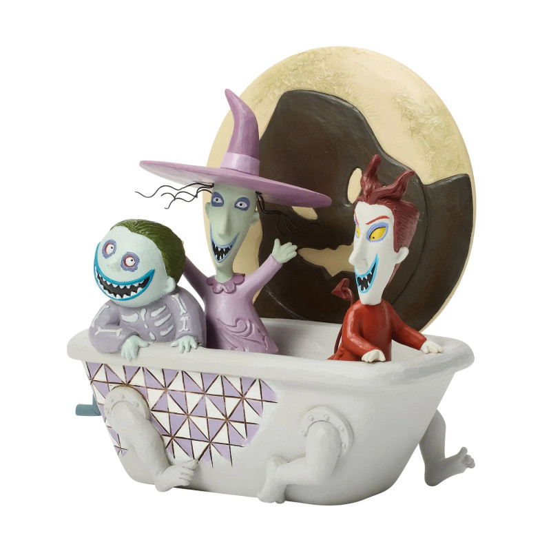 Nightmare Before Christmas - Statue Lock, Shock Et Barrel – Traditions
