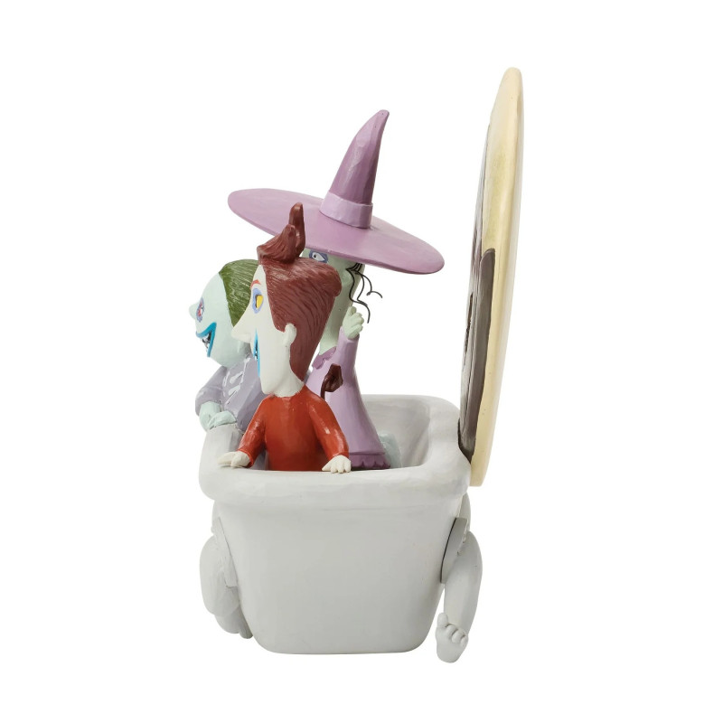 Nightmare Before Christmas - Statue Lock, Shock Et Barrel – Traditions