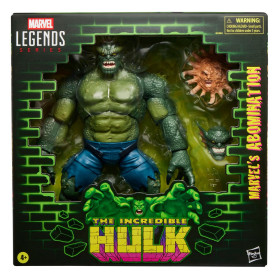 Marvel Legends - The Incredible Hulk - Figurine Abomination