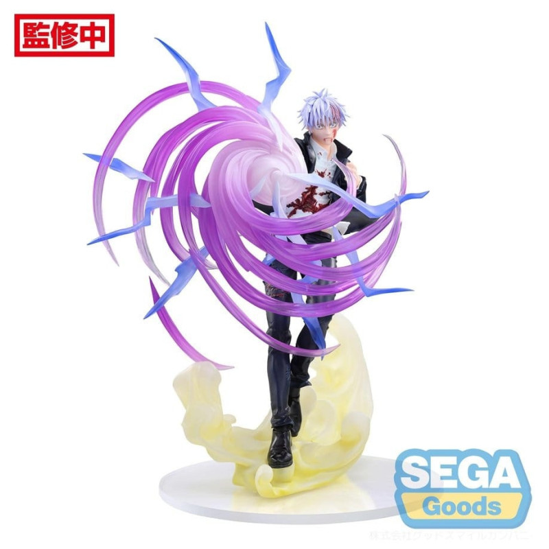 Jujutsu Kaisen – Figurine Gojo Hollow Purple Luminasta – SEGA