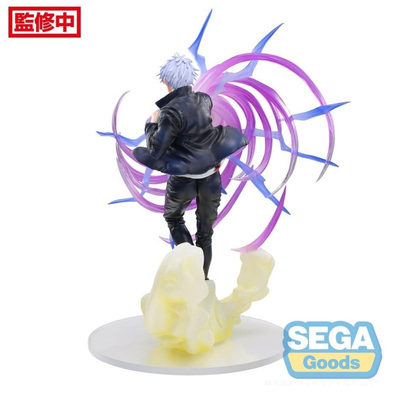 Jujutsu Kaisen – Figurine Gojo Hollow Purple Luminasta – SEGA