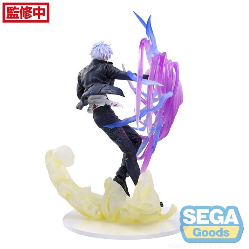 Jujutsu Kaisen – Figurine Gojo Hollow Purple Luminasta – SEGA