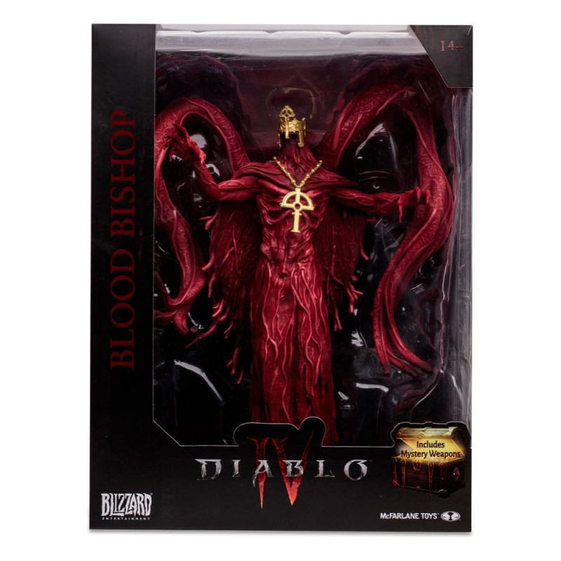 Diablo IV – Figurine Blood Bishop 30cm – McFarlane