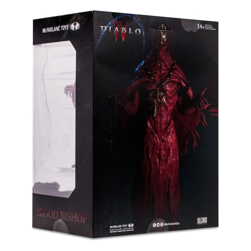 Diablo IV – Figurine Blood Bishop 30cm – McFarlane