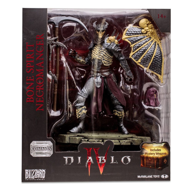 Diablo IV – Figurine Necromancer 15 cm – McFarlane