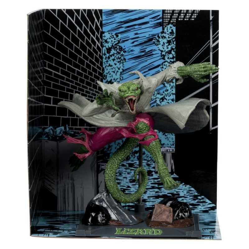 Marvel – Statuette Lizard Spider-Man 1/10 – McFarlane