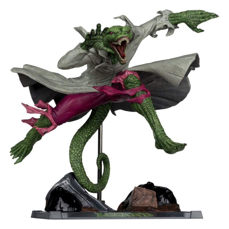 Marvel – Statuette Lizard Spider-Man 1/10 – McFarlane
