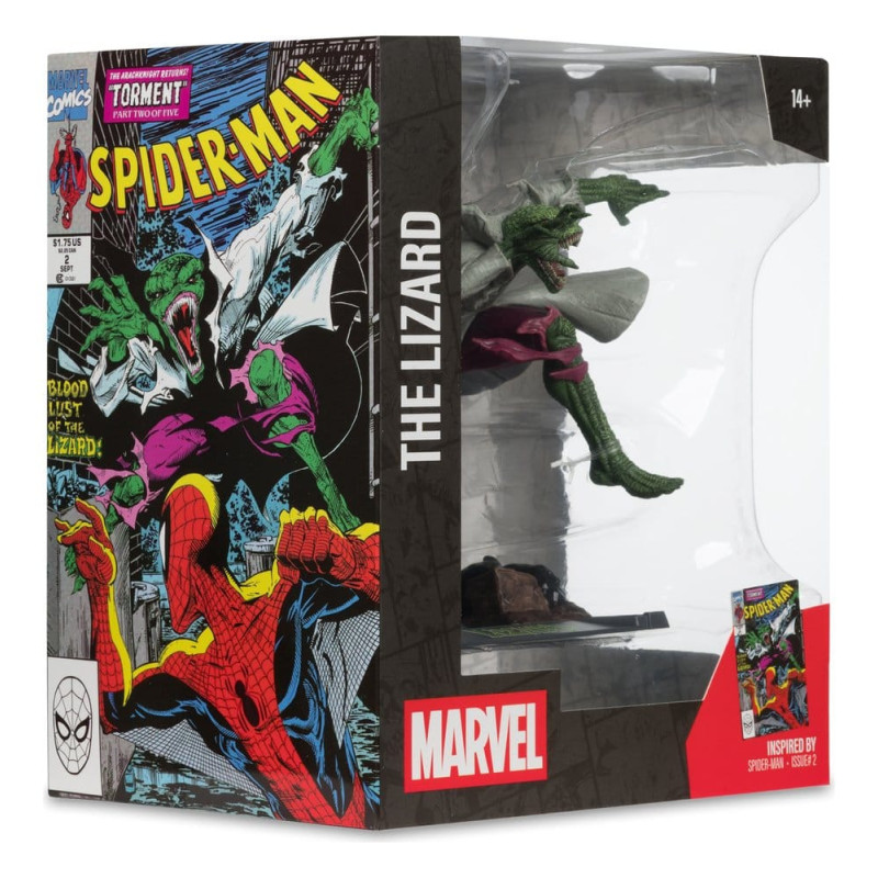 Marvel – Statuette Lizard Spider-Man 1/10 – McFarlane