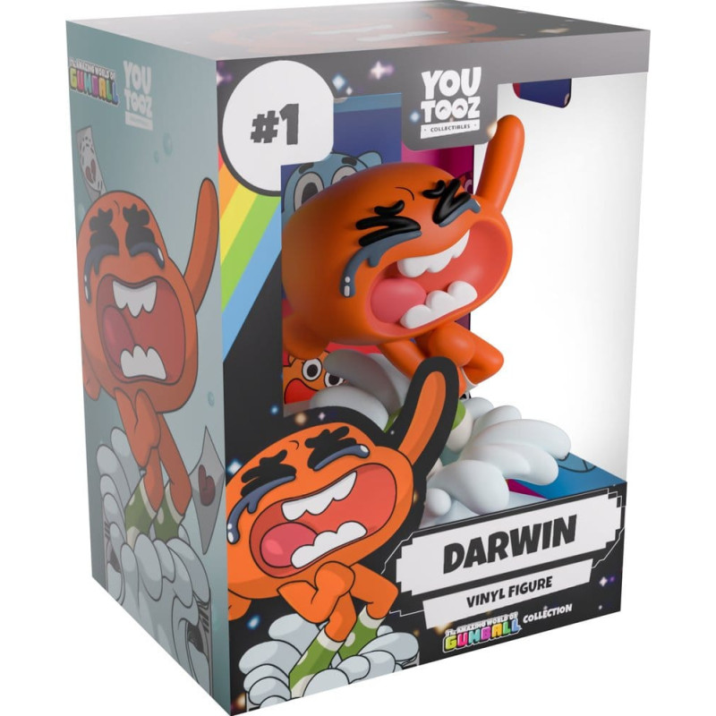 Gumball – Figurine Vinyl Darwin – YouTooz
