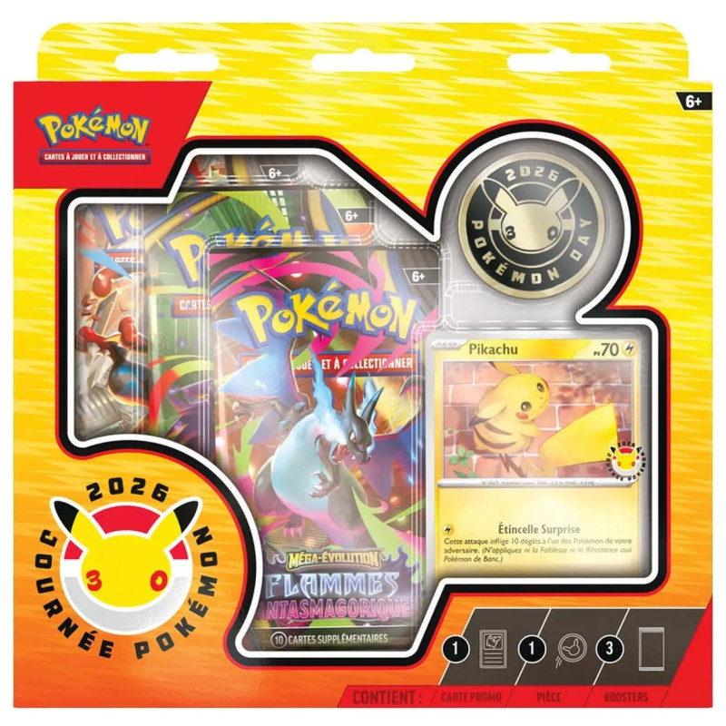 Pokémon - Coffret Collection Journée Pokémon 2026