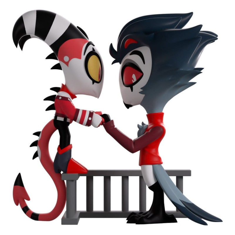 Helluva Boss - Figurine vinyle Blitzo & Stolas 12 cm