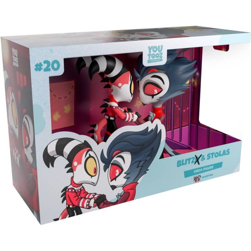 Helluva Boss – Figurine Blitzo Stolas – Youtooz