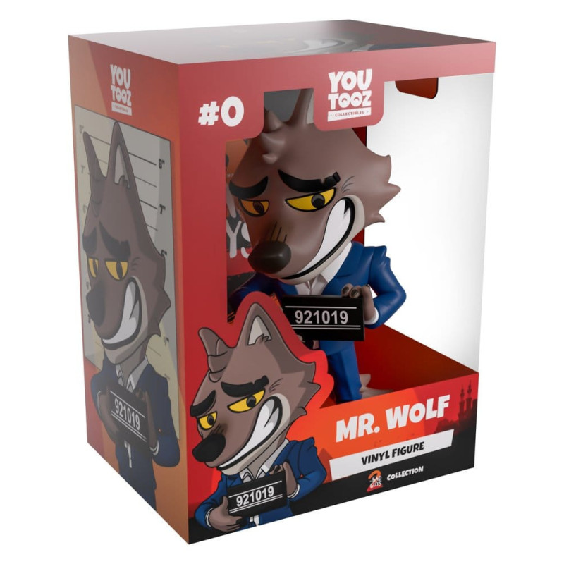 Les Bad Guys 2 – Figurine Mr. Wolf – Youtooz