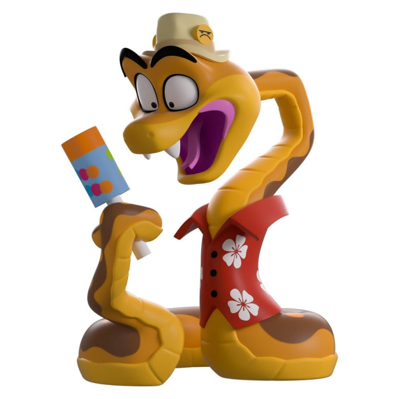 Bad Guys 2 - Figurine vinyle Mr. Snake 11 cm