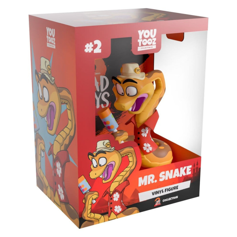 Les Bad Guys 2 – Figurine r. Snake 11 cm – Youtooz