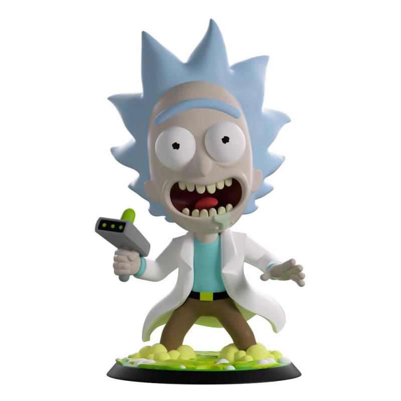Rick & Morty - Figurine Vinyle Rick 13 cm