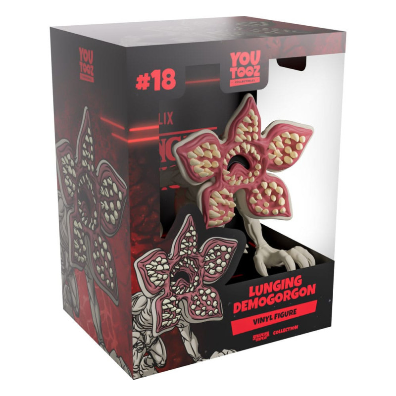 Stranger Things – Figurine Demogorgon Fonceur 10cm – Youtooz