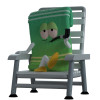 South Park – Figurine vinyle St. Patrick's Day Towelie – Youtooz