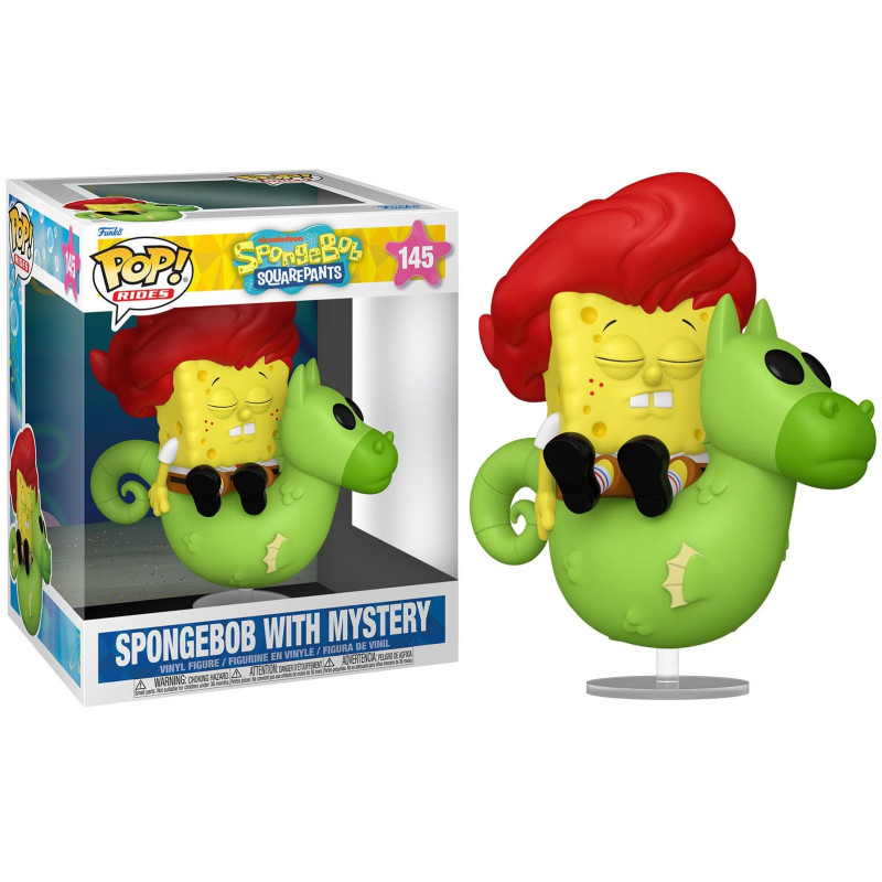 Spongebob : Bob l'éponge - Pop! Rides - SpongeBob with Mystery n°145