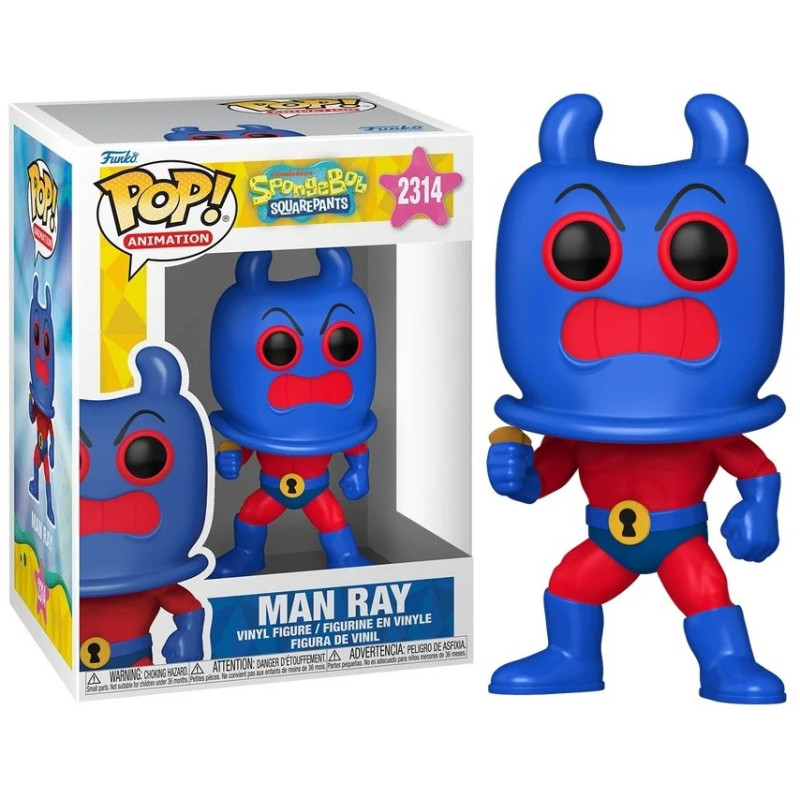 Spongebob : Bob l'éponge - Pop! - Man Ray n°2314