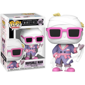 Universal Monsters - Pop! Animation - Invisible Man n°2412