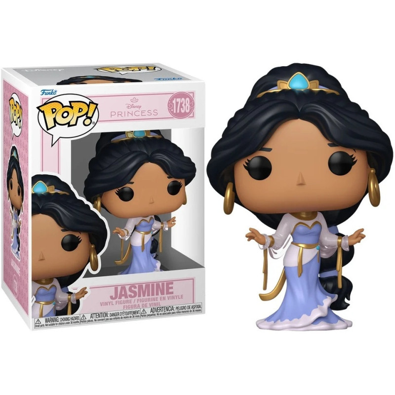 Disney : Aladdin - Pop! Grand Entrance - Jasmine n°1738