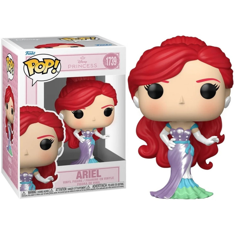 Disney : La Petite Sirène - Pop! Grand Entrance - Ariel n°1739