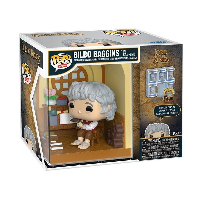 Funko Pop! Nooks Bilbo Bag-End – Seigneur des Anneaux