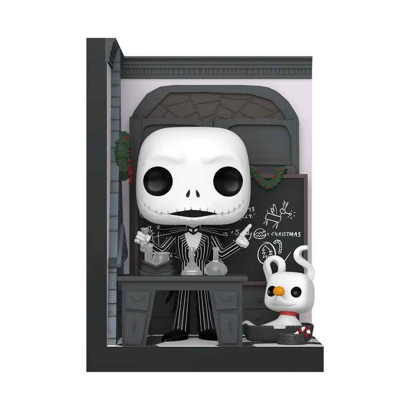 Funko Pop! Nooks Jack Skellington's Room– Nightmare Before Christmas